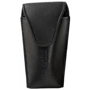 Pro Tec Deluxe Leather Single Mouthpiece Pouch (Large)