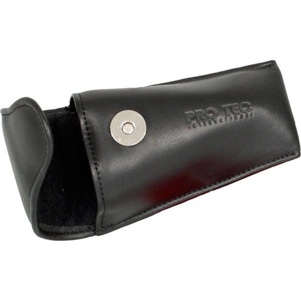 Pro Tec Deluxe Leather Single Mouthpiece Pouch for Tuba