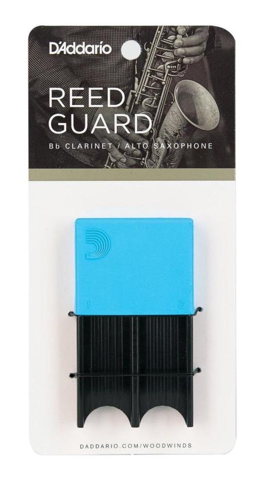 D'Addario Reed Guard - Blue