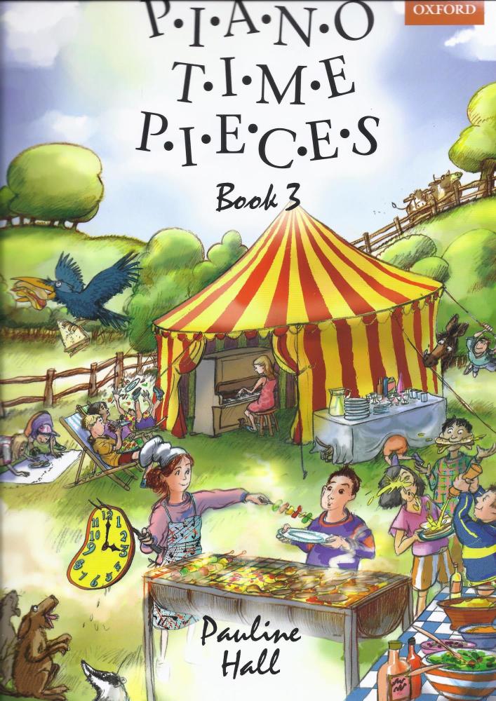 Pauline Hall: Piano Time Pieces Book 3 (2004 Edition)