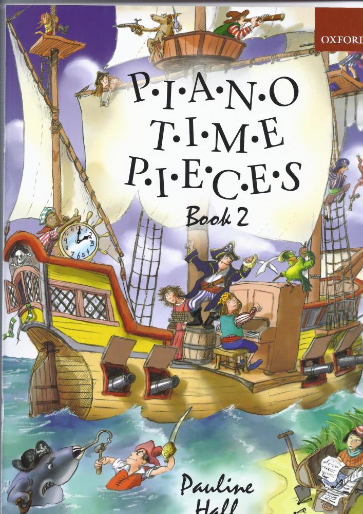 Pauline Hall: Piano Time Pieces Book 2 (2004 Edition)