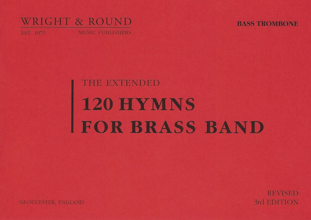 120 Hymns for Brass Band Bass Trombone