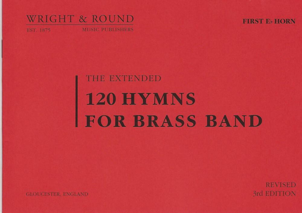 120 Hymns for Brass Band 1st Eb Horn