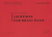 120 Hymns for Brass Band 2nd/3rd Cornet