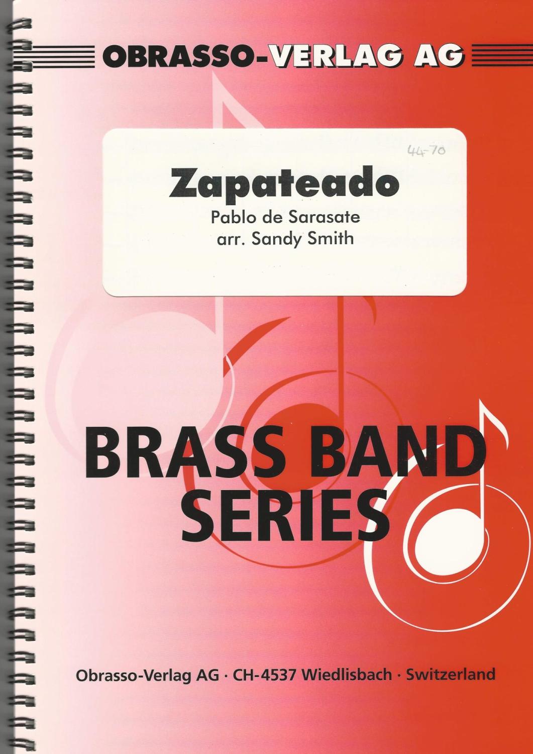 Zapateado for Brass Band - Pablo de Sarasate arr. Sandy Smith
