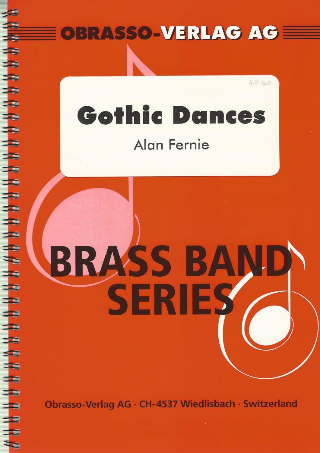 Gothic Dances for Brass Band - arr. Alan Fernie