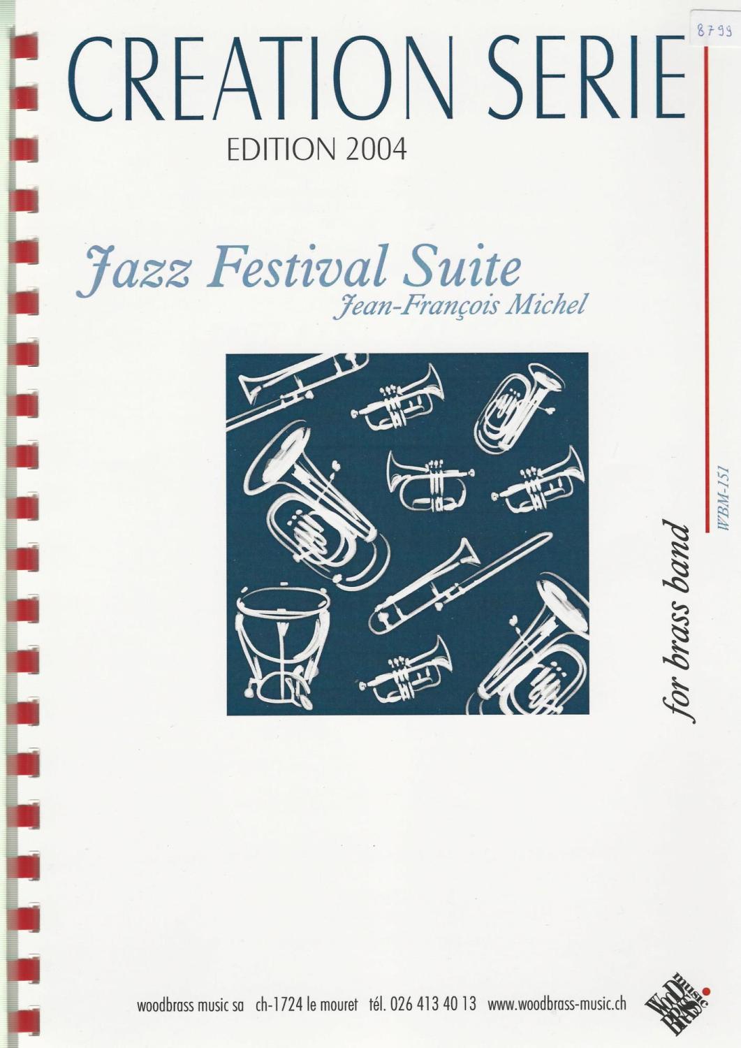Jazz Festival Suite for Brass Band - Jean-Francois Michel