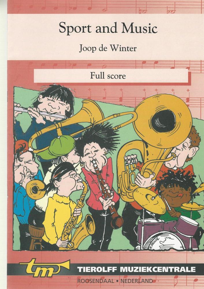 Sport and Music for Brass Band (4-Part Level 2) - Joop de Winter