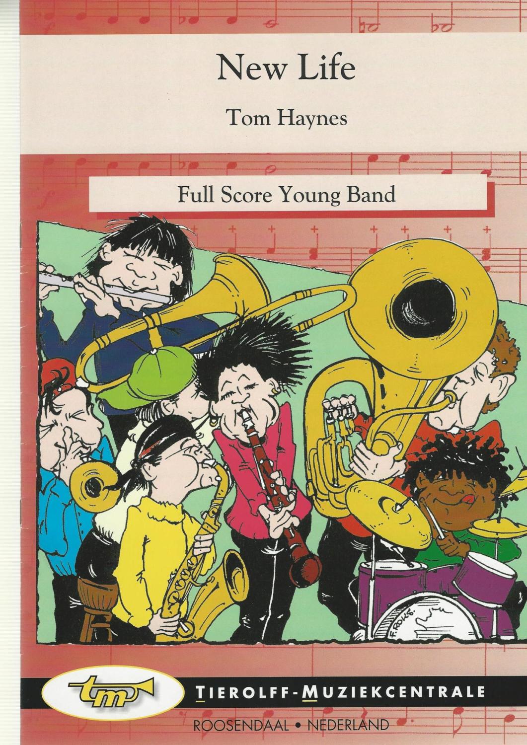 New Life for Brass Band (4-part Level 2) - Tom Haynes
