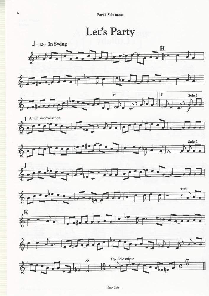 New Life for Brass Band (4-part Level 2) - Tom Haynes
