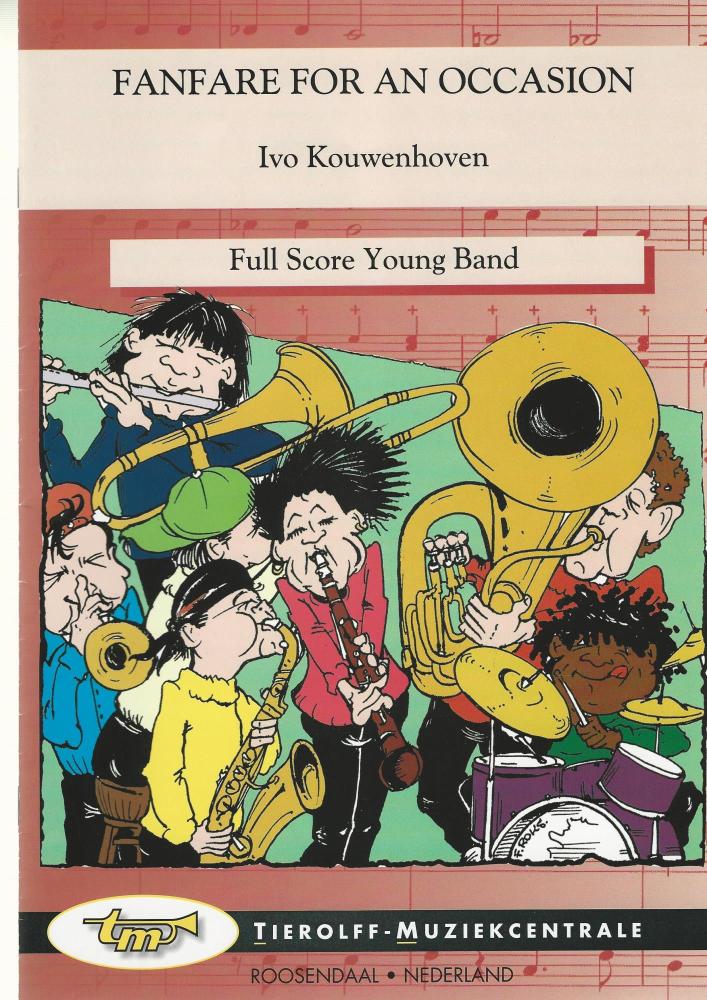 Fanfare for an Occasion for Brass Band (4 part level 2) - Ivo Kouvenhoven