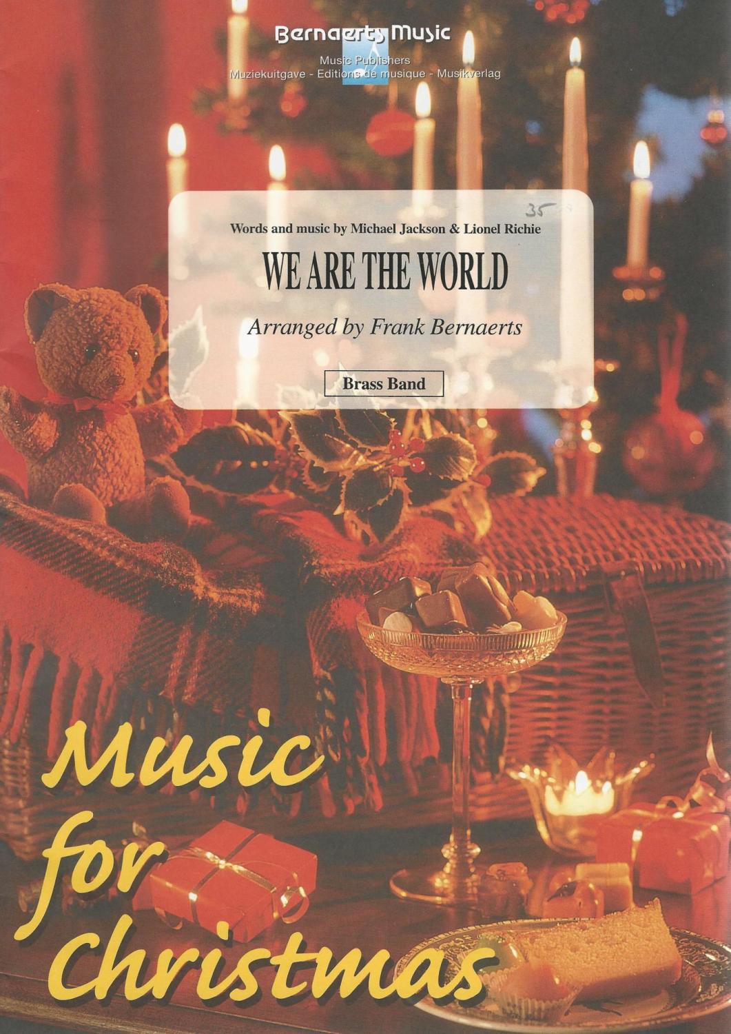 We Are The World for Brass Band - arr. Frank Bernaerts