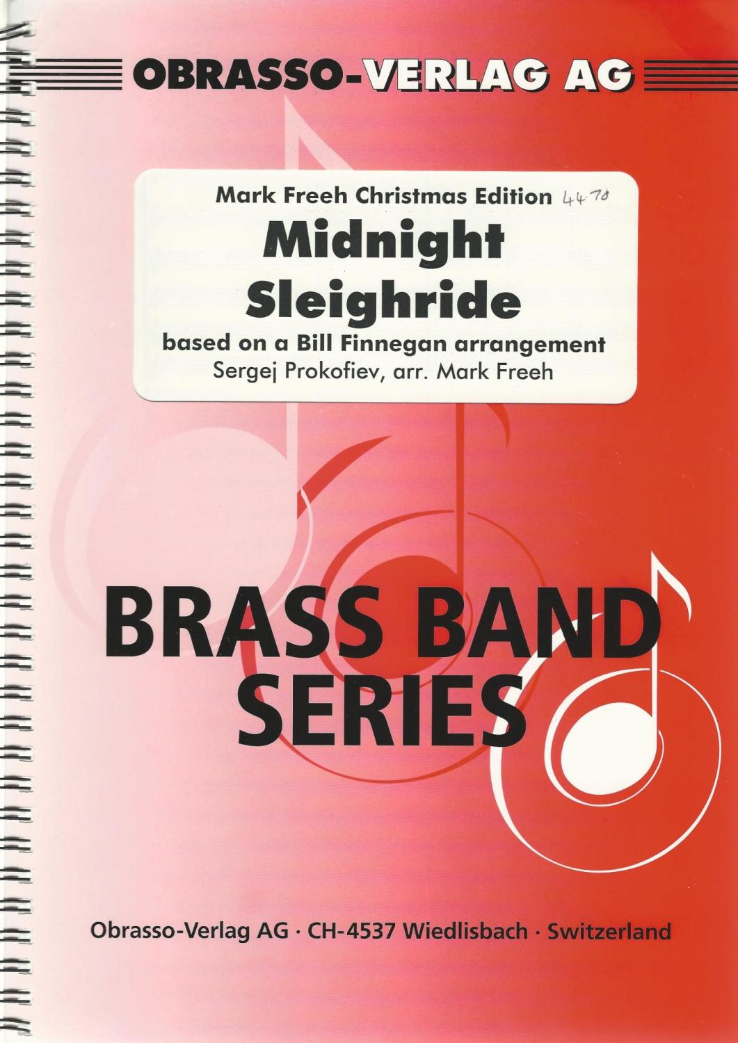 Midnight Sleighride for Brass Band - Sergei Prokofiev, arr. Mark Freeh