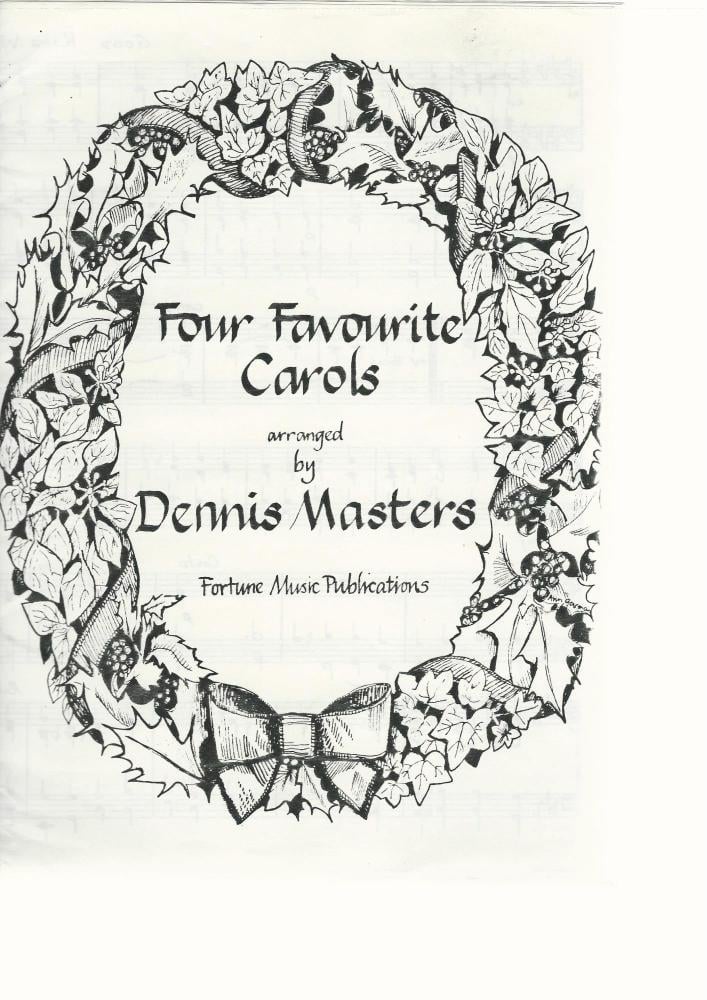 Four Favourite Carols for Brass Band - arr. Dennis Masters