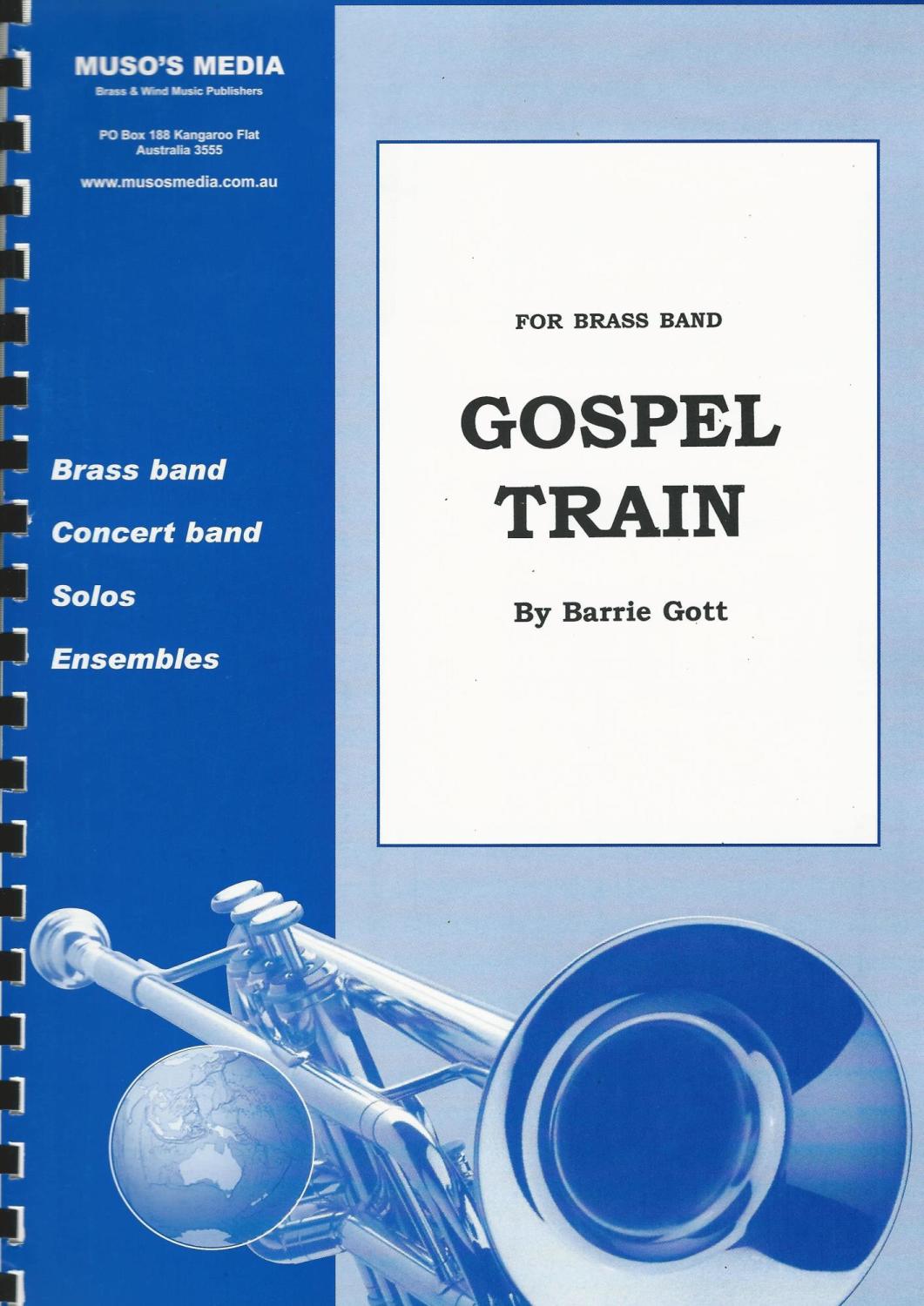 Gospel Train for Brass Band - Barrie Gott