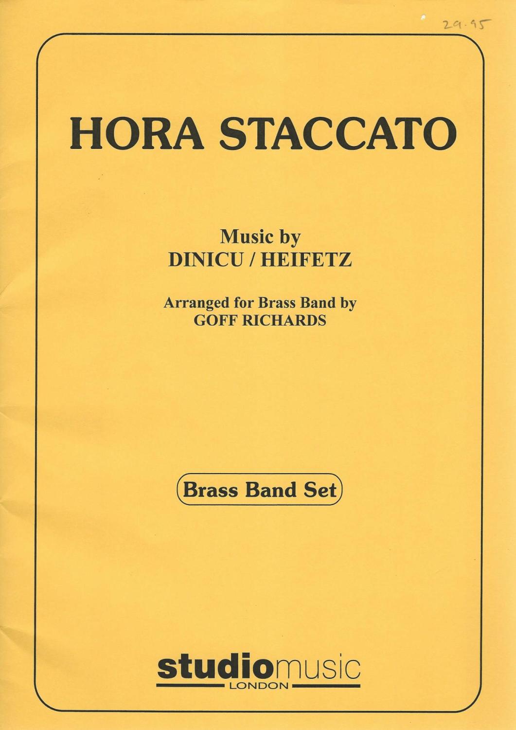 Hora Staccato for Brass Band - Dinicu/Heifetz arr. Goff Richards