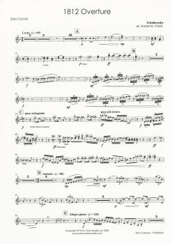1812 Overture for Brass Band - Tchaikovsky, arr. Robert B. Childs