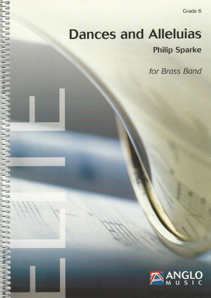 Dances and Alleluias for Brass Band (Score Only) - Philip Sparke