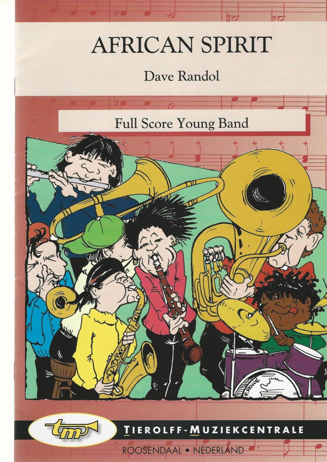 African Spirit for Brass Band (4-part Level 2) - Dave Randol