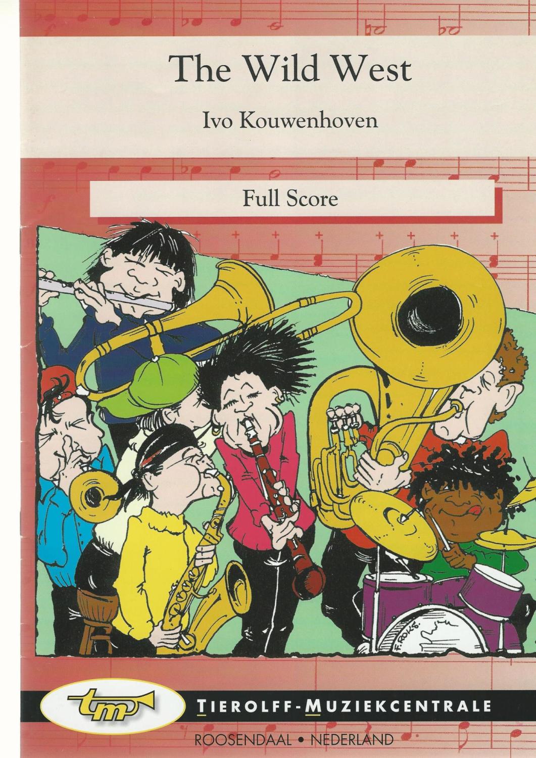 The Wild West for Brass Band (4 part Level 2) - Ivo Kouwenhoven