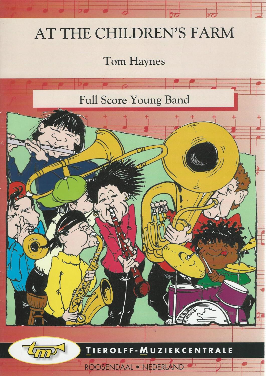 At the Children's Farm for Brass Band (4 part Level 1) - Tom Haynes
