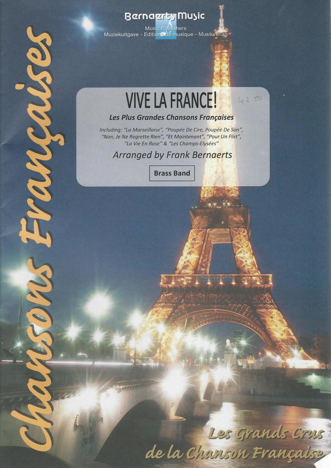 Vive La France! for Brass Band - arr. Frank Bernaerts