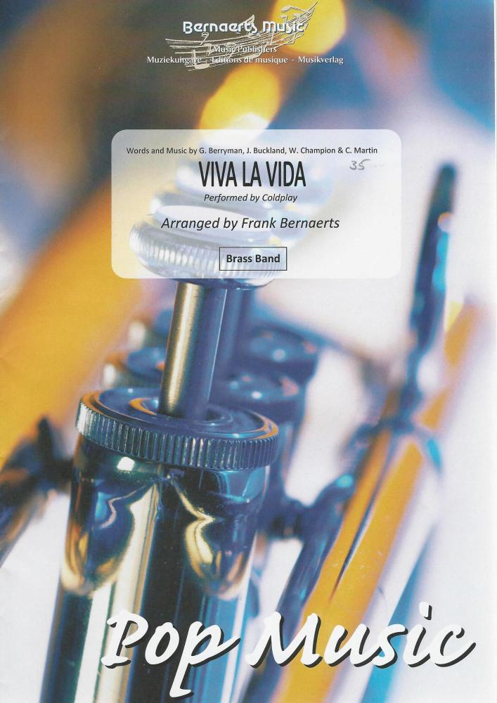 Viva La Vida (Coldplay) for Brass Band - arr. Frank Bernaerts