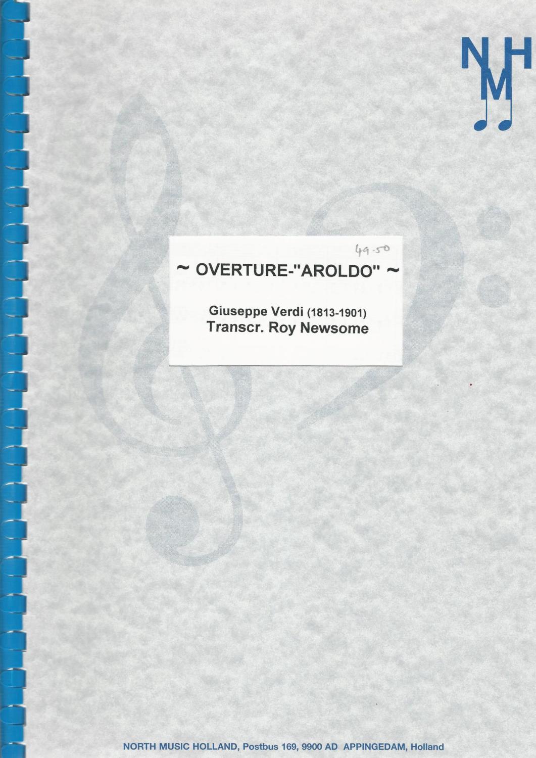 Overture Aroldo for Brass Band - Giuseppe Verdi, Transcr.  Roy Newsome