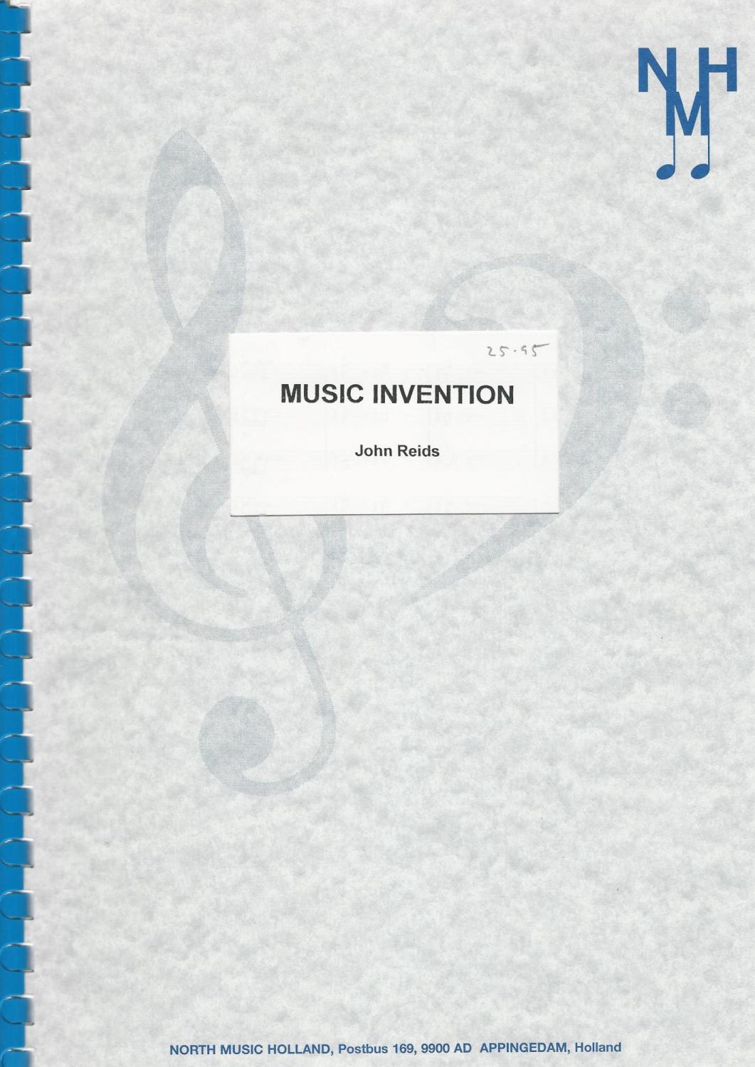 Music Invention for Brass Band - John Reids