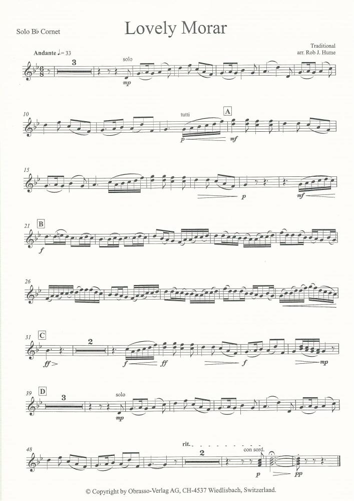 Lovely Morar for Brass Band - Trad., arr. Rob J. Hume