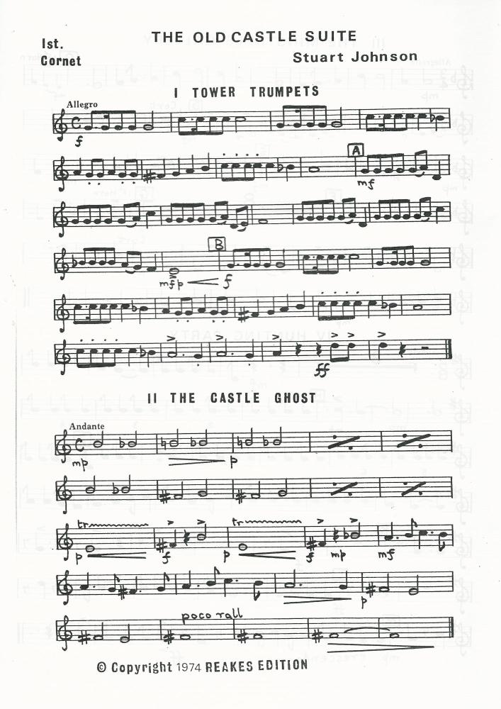 The Old Castle Suite for Brass Band - Stuart Johnson