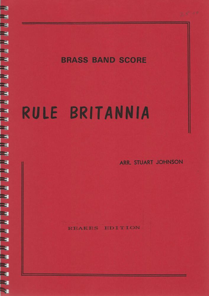 Rule Britannia for Brass Band - arr. Stuart Johnson