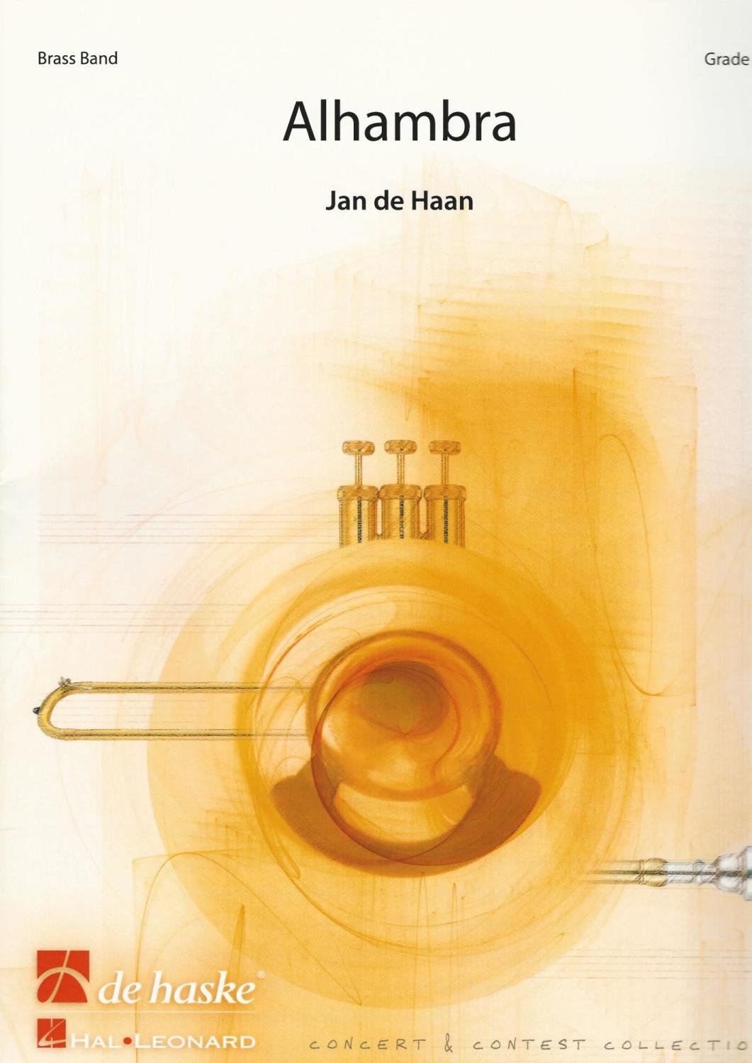 Alhambra for Brass Band - Jan de Haan