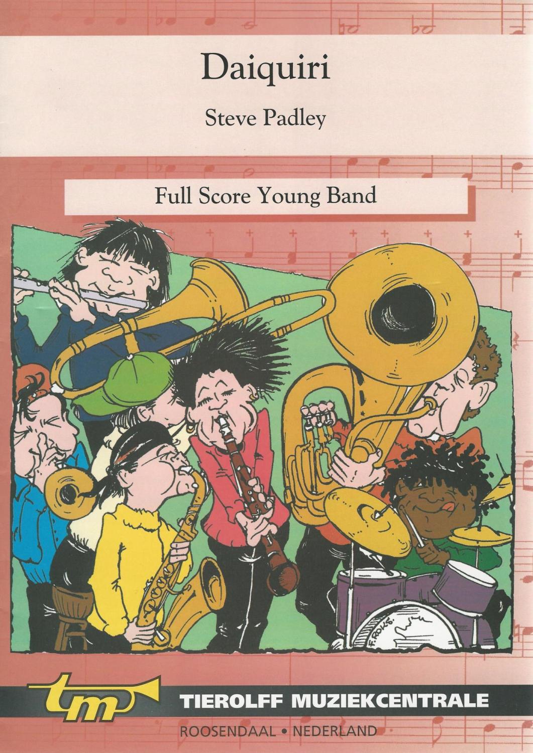 Daiquiri for Young Band (5-part) - Steve Padley
