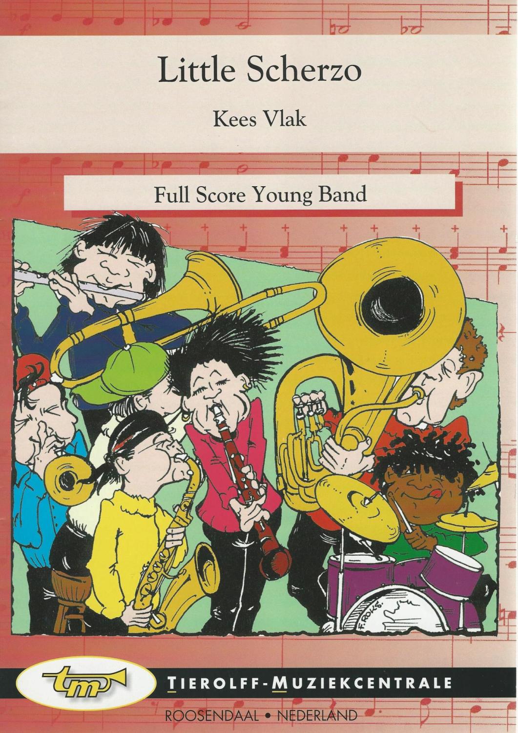 Little Scherzo for Young Band (5-part) - Kees Vlak
