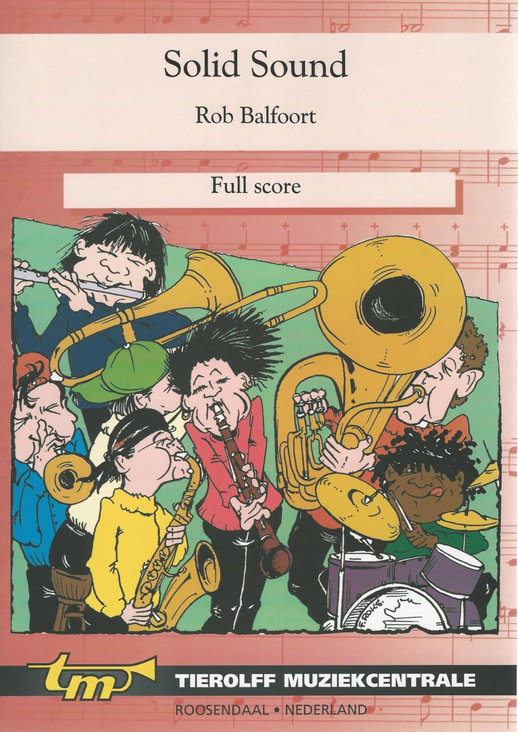 Solid Sound for Young Band (5 part) - Rob Balfoort