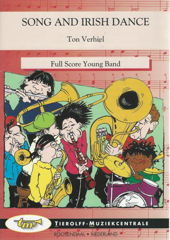 Song and Irish Dance for Young Band (5 part) - Ton Verhiel