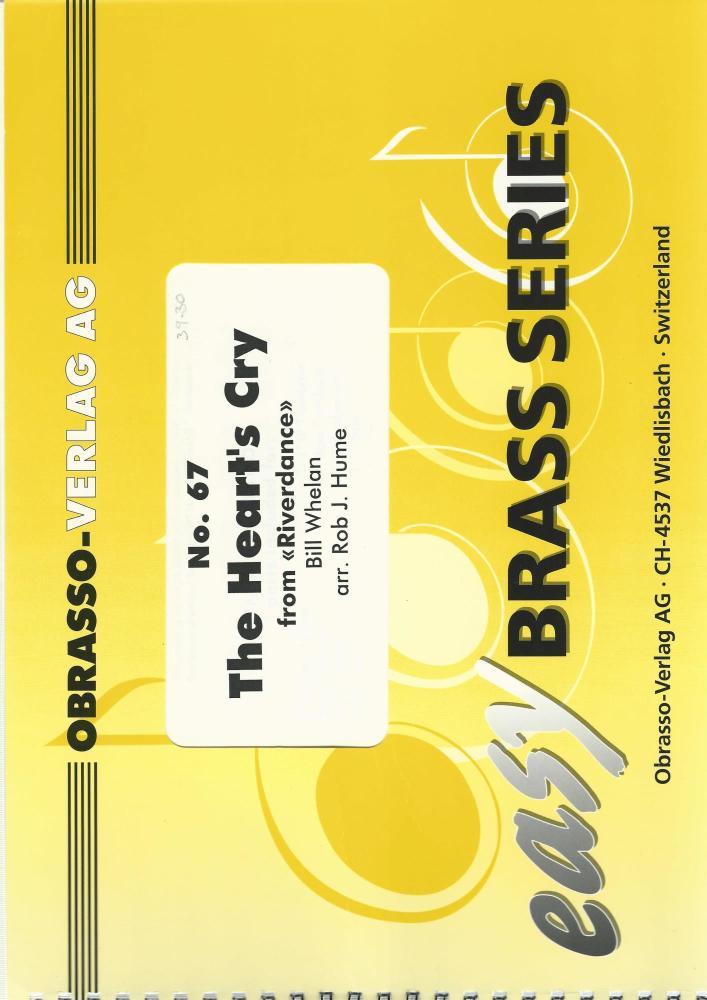 The Heart's Cry from Riverdance for Brass Band - Bill Whelan, arr. Rob. J. Hume