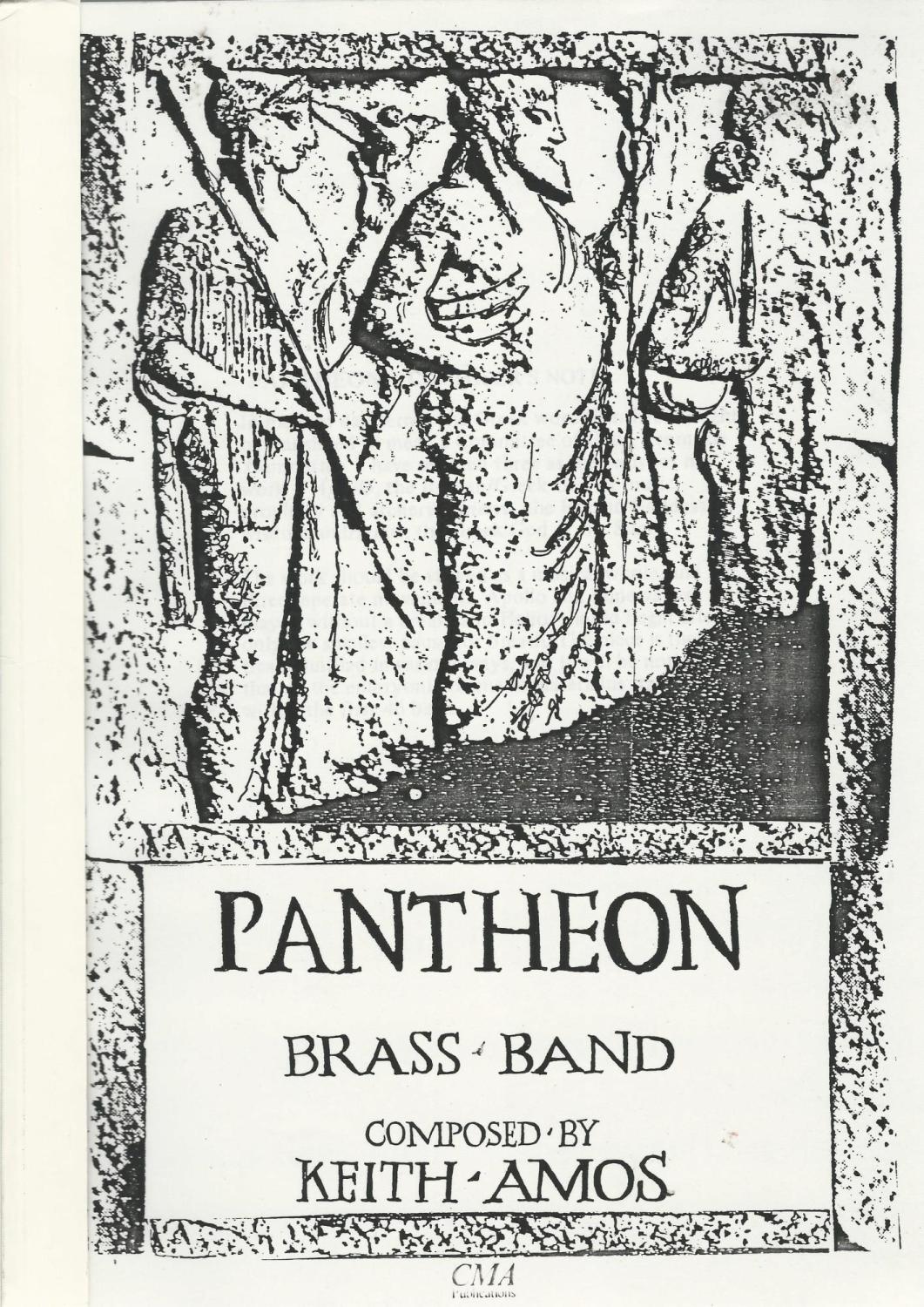 Pantheon for Brass Band - Keith Amos