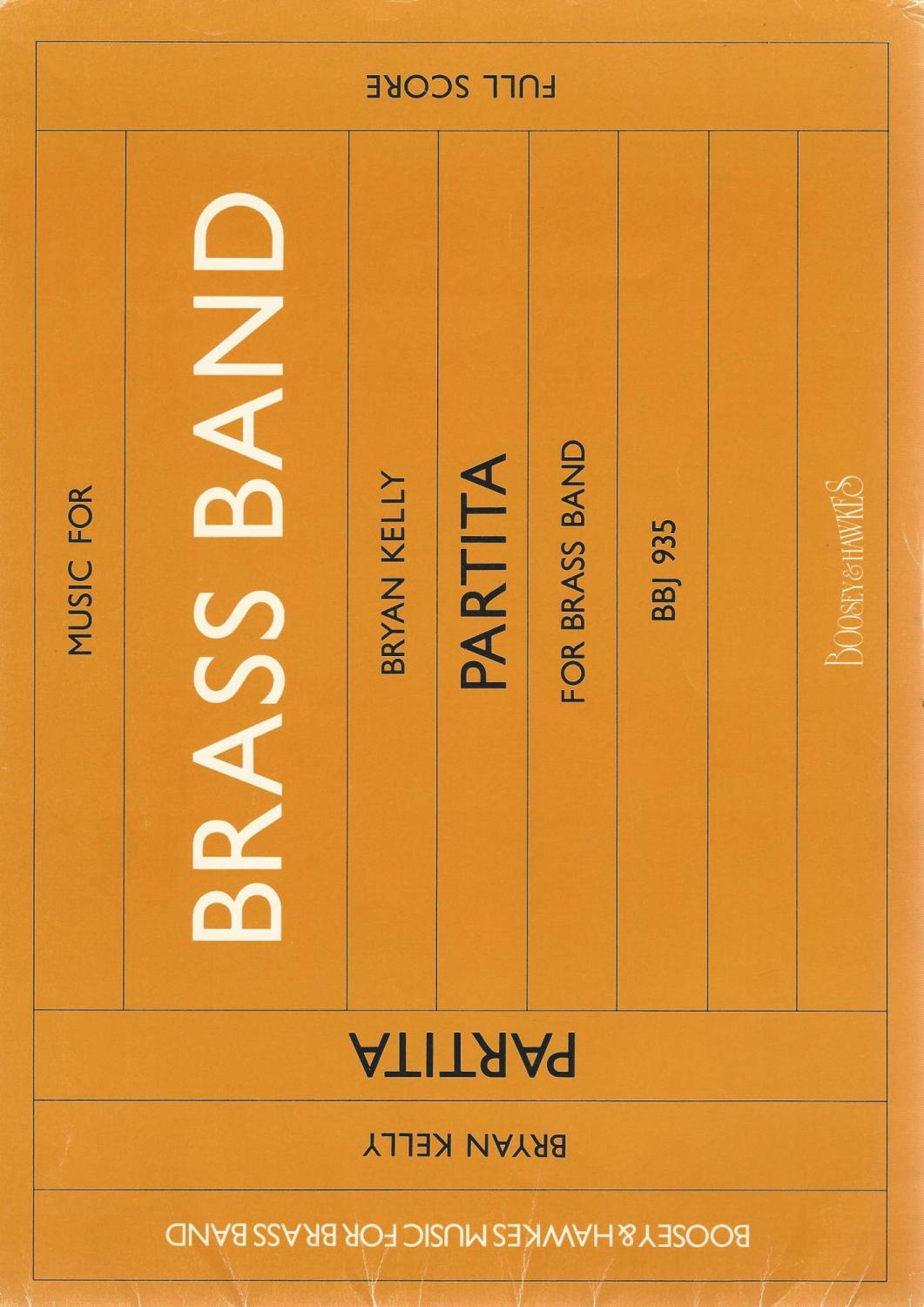 Partita for Brass Band - Bryan Kelly