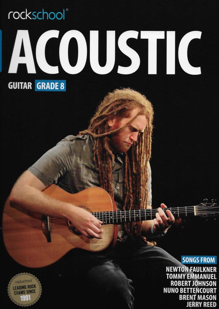 Rockschool Acoustic Guitar - Grade 8 (2016) (Book/Online Audio)