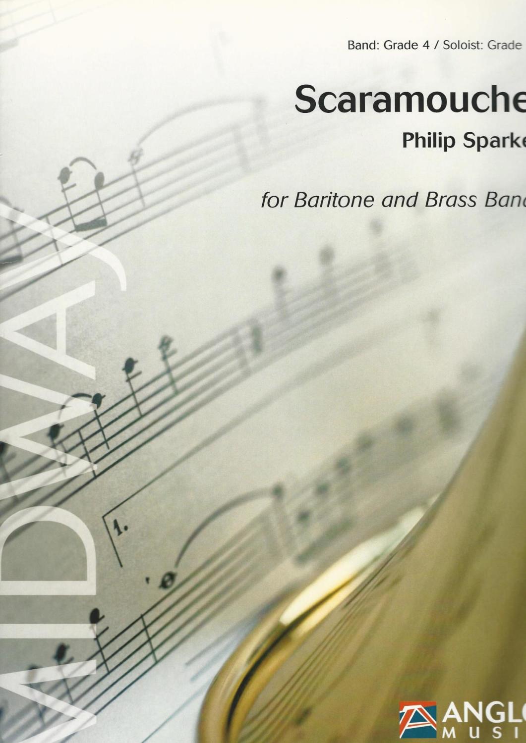 Scaramouche for Baritone and Brass Band - Philip Sparke