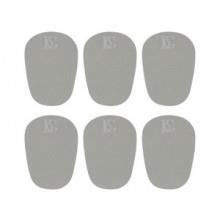 BG Large Mouthpiece Patch 0.4mm, clear - Pack of 6