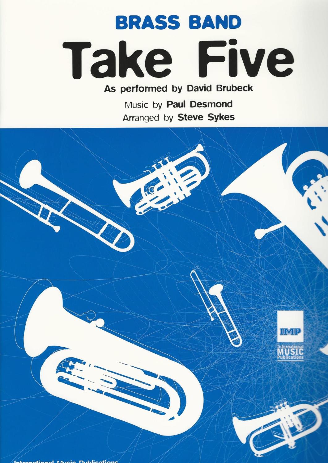 Take Five for Brass Band - Paul Desmond, arr. Steve Sykes