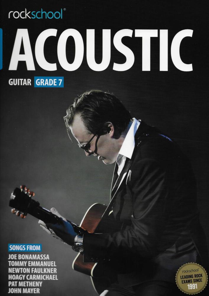 Rockschool Acoustic Guitar - Grade 7 (2016) (Book/Online Audio)