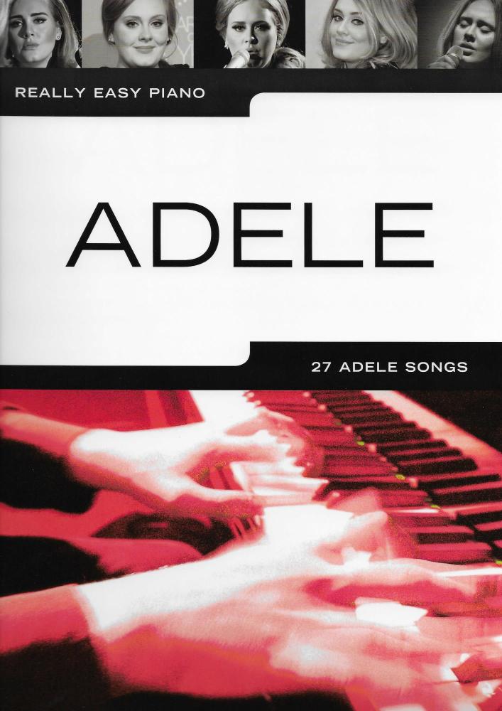 Really Easy Piano: Adele (Updated Edition)