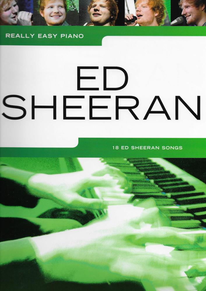 Really Easy Piano: Ed Sheeran