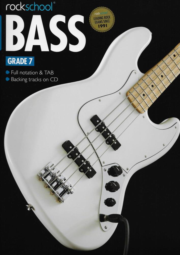 Rockschool Bass - Grade 7 (2012-2018) (Book/Download Card)