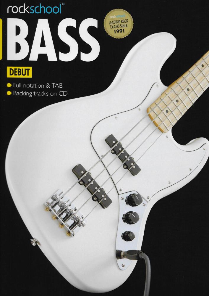 Rockschool Bass - Debut (2012-2018) (Book/Download Card)