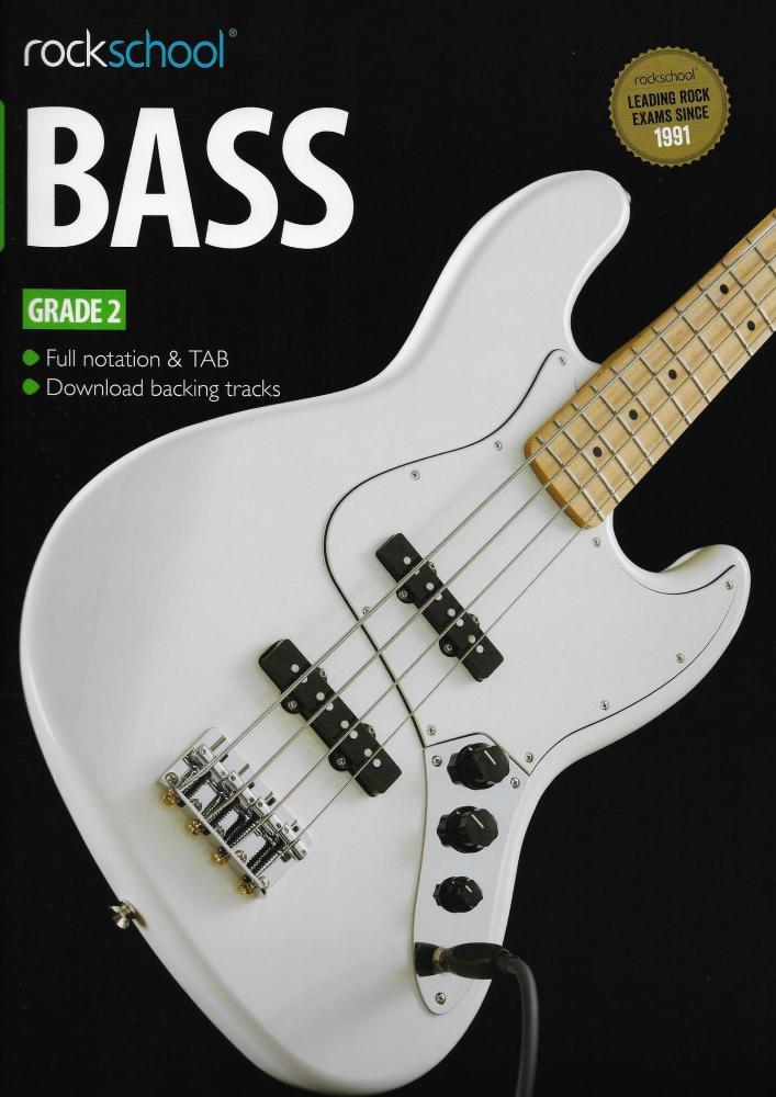 Rockschool Bass - Grade 2 (2012-2018) (Book/Download Card)
